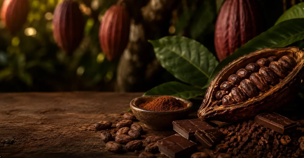 How chocolate is made from cacao at Carambola Chocolate Factory
