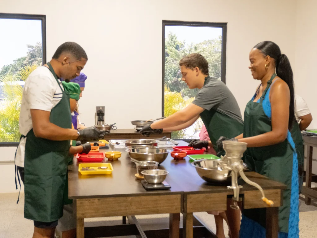 Chocolate experience at Carambola Chocolate Factory